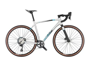 Rower gravelowy KTM X-Strada 10 Pro Alu Brush Matt - M - Rowery - miniaturka - grafika 1