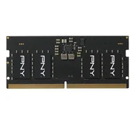 Pamięci RAM - PNY Pamięć do notebooka 8GB DDR5 SODIMM 4800 BULK MN8GSD54800-BLK MN8GSD54800-BLK - miniaturka - grafika 1
