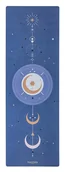 Maty do jogi - Podróżna | antypoślizgowa mata do jogi BLUE GALAXY TRAVEL 1mm + torebka - miniaturka - grafika 1