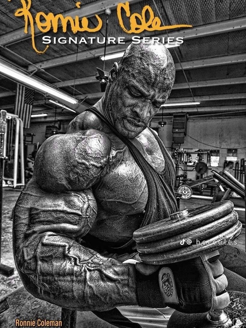 PODKŁADKA POD MYSZ Nadruk 22x18cm Ronnie Coleman kulturysta Tekst Prezent