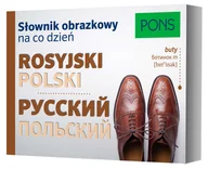 Słowniki języków obcych - Pons Słownik obrazkowy na co dzień polski-rosyjski - LektorKlett - miniaturka - grafika 1