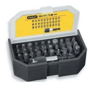 Stanley 31 sztuk (1-13-903) - Akcesoria do elektronarzędzi - miniaturka - grafika 1
