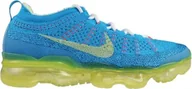 Sneakersy męskie - Nike Air VaporMax 2023 FK FlyKnit - Buty sneakersy męskie Niebieski DV1678-400, Rozmiar: EU 43 US 9.5 - miniaturka - grafika 1