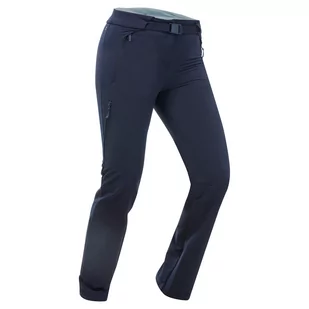 Spodnie turystyczne damskie SH500 x-Warm stretch - Odzież trekkingowa damska - miniaturka - grafika 1