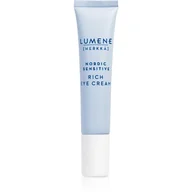 Kosmetyki pod oczy - Lumene Nordic Sensitive - Bogaty krem pod oczy 15ml - miniaturka - grafika 1