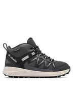 Buty trekkingowe dziecięce - Columbia Trekkingi Peakfreak Rush™ Mid Waterproof 2108261 Czarny - miniaturka - grafika 1