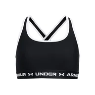 Biustonosze - Under Armour Crossback Mid Biustonosz sportowy dla dziewczyn - miniaturka - grafika 1