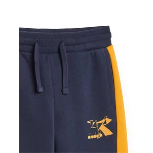 Spodnie dresowe chłopięce DIADORA JB.PANTS CUFF TWISTER - Odzież sportowa dziecięca - miniaturka - grafika 2