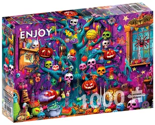 Enjoy, Puzzle - Straszny pokój, 1000 el. - Puzzle - miniaturka - grafika 1