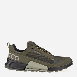 Buty sportowe trekkingowe męskie z membraną Ecco - Buty trekkingowe męskie - miniaturka - grafika 1