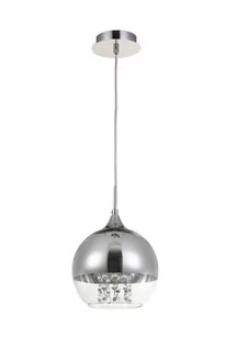 Fermi - okrągła lampa wisząca - 20 cm - Lampy sufitowe - miniaturka - grafika 1