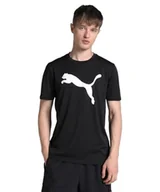 Koszulki męskie - M TAD Essentials Solid Cat Tee (CF Big Cat) PUMA Black - miniaturka - grafika 1