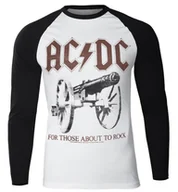 Koszulki męskie - longsleeve AC/DC - ROCK CANNON-S - miniaturka - grafika 1