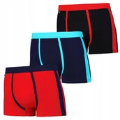 Majtki męskie - Bokserki Majtki Męskie Bawełniane Klasyczne Gładkie MORAJ Zestaw 3-PAKU XXL - miniaturka - grafika 1
