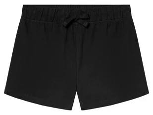 pepperts!® Spodenki dziewczęce z bawełną (Czarny, 134-140) - Spodnie i spodenki dla dziewczynek - miniaturka - grafika 1