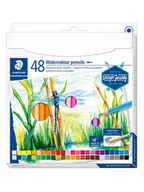 Przybory szkolne - Staedtler Coloured pencil aqu 48pcs 100% PEFC - miniaturka - grafika 1