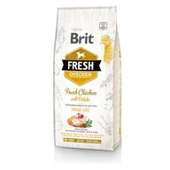 Sucha karma dla psów - Brit Fresh Chicken with Potato Adult Great Life 12 kg - miniaturka - grafika 1