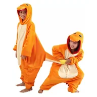 Stroje karnawałowe - Piżama Onesie, Kigurumi - Charmander 135-145cm - miniaturka - grafika 1