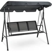 Huśtawki - Huśtawka ogrodowa 3-osobowa z daszkiem Outtec - miniaturka - grafika 1