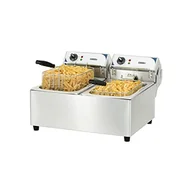 Frytownice gastronomiczne - Frytkownica elektryczna 2 x 10 litrów - miniaturka - grafika 1