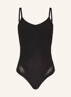 Body - Calvin Klein Body Modelujące Stay-Put Mesh schwarz - miniaturka - grafika 1