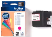 Tusze oryginalne - Tusz BROTHER LC223M, magenta - miniaturka - grafika 1