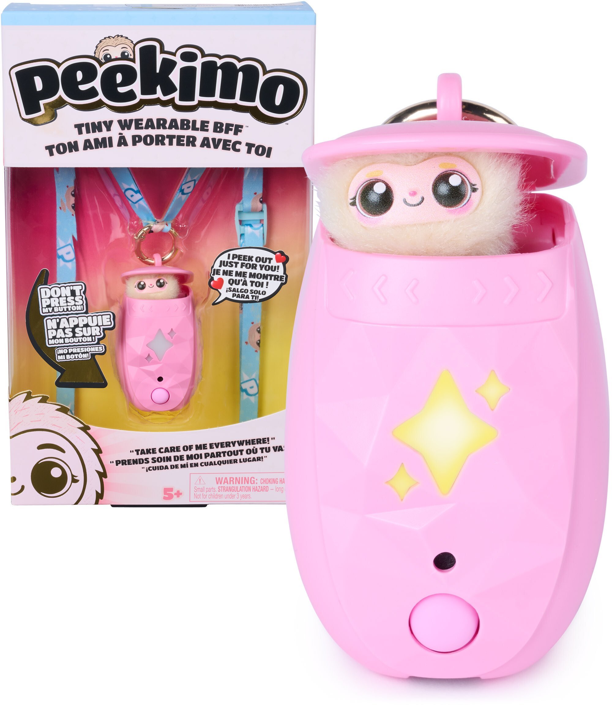 Anek Peekimo Interaktywny zwierzak