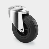 Pozostałe wyposażenie warsztatu - TENTE Koła przemysłowe z maksymalnym obciążeniem 70-205 kg 3470PVR200P30 - miniaturka - grafika 1