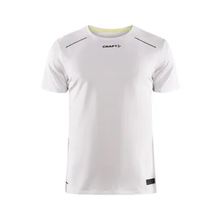 Męska Koszulka CRAFT PRO HYPERVENT SS TEE M 1910415-932000 – Biały - Koszulki męskie - miniaturka - grafika 1