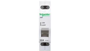 Schneider Electric Rozłącznik izolacyjny iSW-32-2 32A 2-biegunowy A9S60232 A9S60232/SCH - Bezpieczniki elektryczne - miniaturka - grafika 1