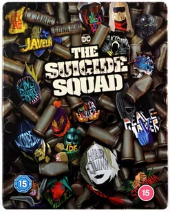 Legion Samobójców: The Suicide Squad - Filmy akcji Blu-Ray - miniaturka - grafika 1