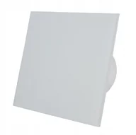 Wentylatory łazienkowe - airRoxy Wentylator MMP 100 standard biały szkło mat 23dB 9302 - miniaturka - grafika 1