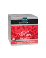 Herbata - Dilmah Exceptional Ceylon Spice Chai 20 piramidek - miniaturka - grafika 1