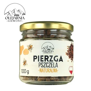 Naturalna Pierzga Pszczela 100 % z Polski świeża najwyższa jakość - Miód - miniaturka - grafika 1