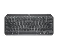 Klawiatury - Logitech MX Keys Mini for Business klawiatura Biuro RF Wireless + Bluetooth AZERTY Francuski Grafitowy - miniaturka - grafika 1
