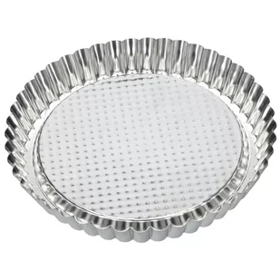 Forma karbowana do pieczenia tarty 22 x 3 cm - Formy do ciast - miniaturka - grafika 1