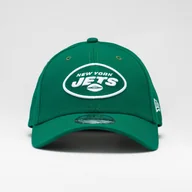 Czapki i chusty sportowe męskie - Czapka z daszkiem do futbolu amerykańskiego dla mężczyzn i kobiet NFL New Era New York Jets - miniaturka - grafika 1