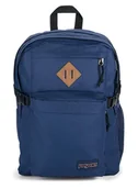 Plecaki szkolne i tornistry - Plecak miejski Jansport Main Campus - navy - miniaturka - grafika 1