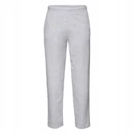 Spodnie sportowe męskie - Spodnie dresowe męskie Lightweight Fruit of the Loom Heather Grey M - miniaturka - grafika 1