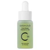 Serum do twarzy - AsianClub Pure Green Vitamin C 14% serum do twarzy 15ml - miniaturka - grafika 1