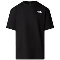 Koszulki sportowe męskie - Koszulka męska The North Face Ss Nse Oversized Tee Rozmiar: XL / Kolor: czarny - miniaturka - grafika 1