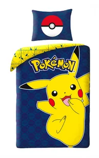Pościel Młodzieżowa 140x200 Pokemony Pokemon - Pościel dla dzieci - miniaturka - grafika 1