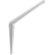 Meble modułowe i akcesoria - Podpórka półki (wspornik budowlany), w kolorze białym, model 1, .. - miniaturka - grafika 1