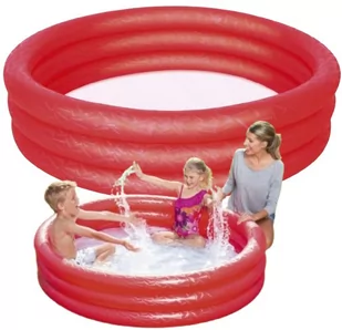 Średni Basen dmuchany 152x30 Brodzik dla Niemowląt Dzieci basenik dmuchany - Baseny ogrodowe - miniaturka - grafika 1