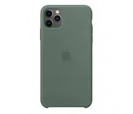 Etui i futerały do telefonów - APPLE SILICONE CASE IPHONE 11 PRO MAX PINE GREEN MX012ZM/A ORYGINALNA PLOMBA - miniaturka - grafika 1