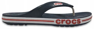 Japonki Klapki Crocs Bayaband 205393 Flip 38-39 - Klapki i japonki męskie - miniaturka - grafika 1