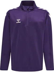 hummel Bluza dziecięca Hmlcore Xk Half Zip Poly Sweat Kids - Bluzy dla dziewczynek - miniaturka - grafika 1