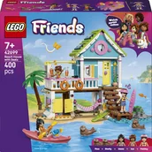 Klocki - LEGO Friends Domek na plaży z fokami 42699 - miniaturka - grafika 1