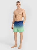 Kąpielówki męskie - 4F Spodenki plażowe męskie - zielone M - miniaturka - grafika 1