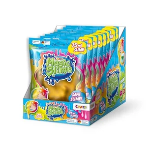 Magic Slime zestaw 24 szt. – zestaw dla dzieci, kompletny wyświetlacz lady z 24 x 75 ml kolorowego szlamu dla dzieci, magiczny śluz dziecięcy w woreczku - Masy plastyczne - miniaturka - grafika 1
